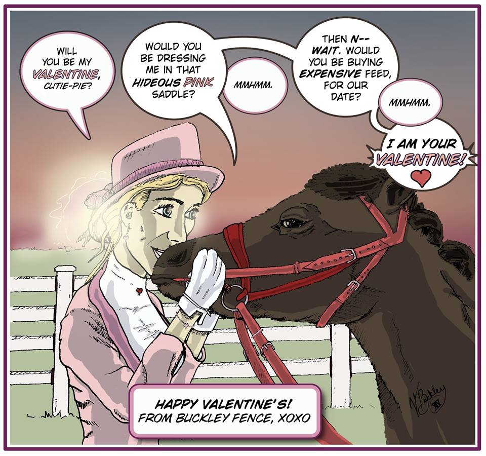 Happy Valentine’s Day to Horse Lovers