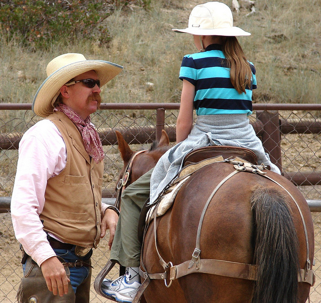 Take Your Daughter to Work Day: Important Barn Lessons Every Daughter Should Learn